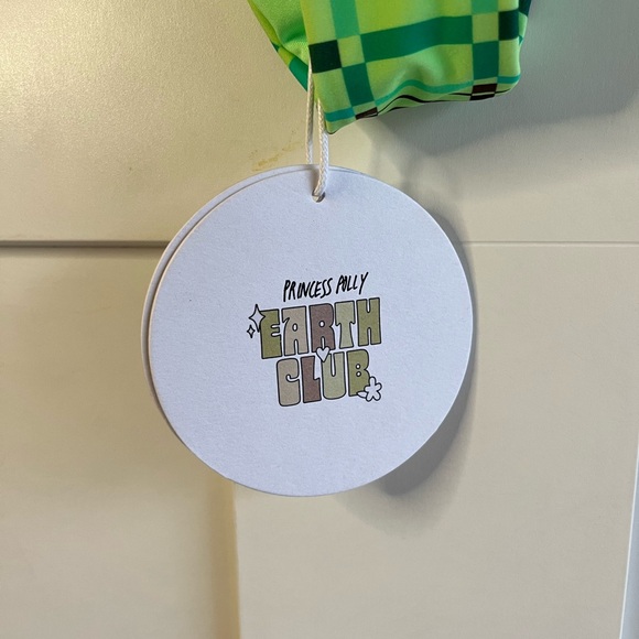 PRINCESS POLLY Taylor Bikini in Green Multi Pattern - Picture 3 of 7